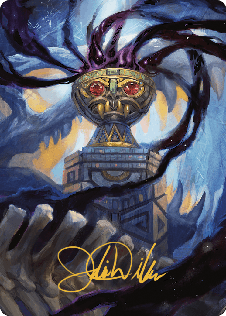 Chalice of the Void // Chalice of the Void (ALCI-079) (Borderless) [The Lost Caverns of Ixalan Art Series]