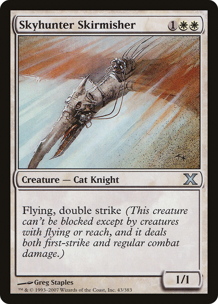 Skyhunter Skirmisher (10E-043) [Tenth Edition]