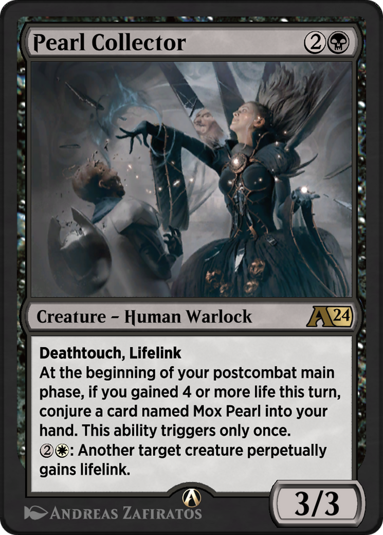 Pearl Collector (YOTJ-010) [Alchemy: Outlaws of Thunder Junction]
