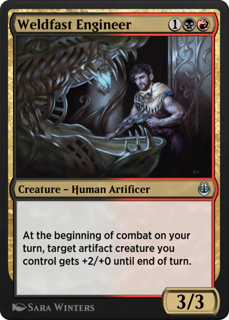Weldfast Engineer (KLR-214) [Kaladesh Remastered]