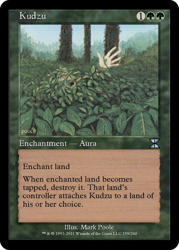 Kudzu (ME4-159) [Masters Edition IV] Foil