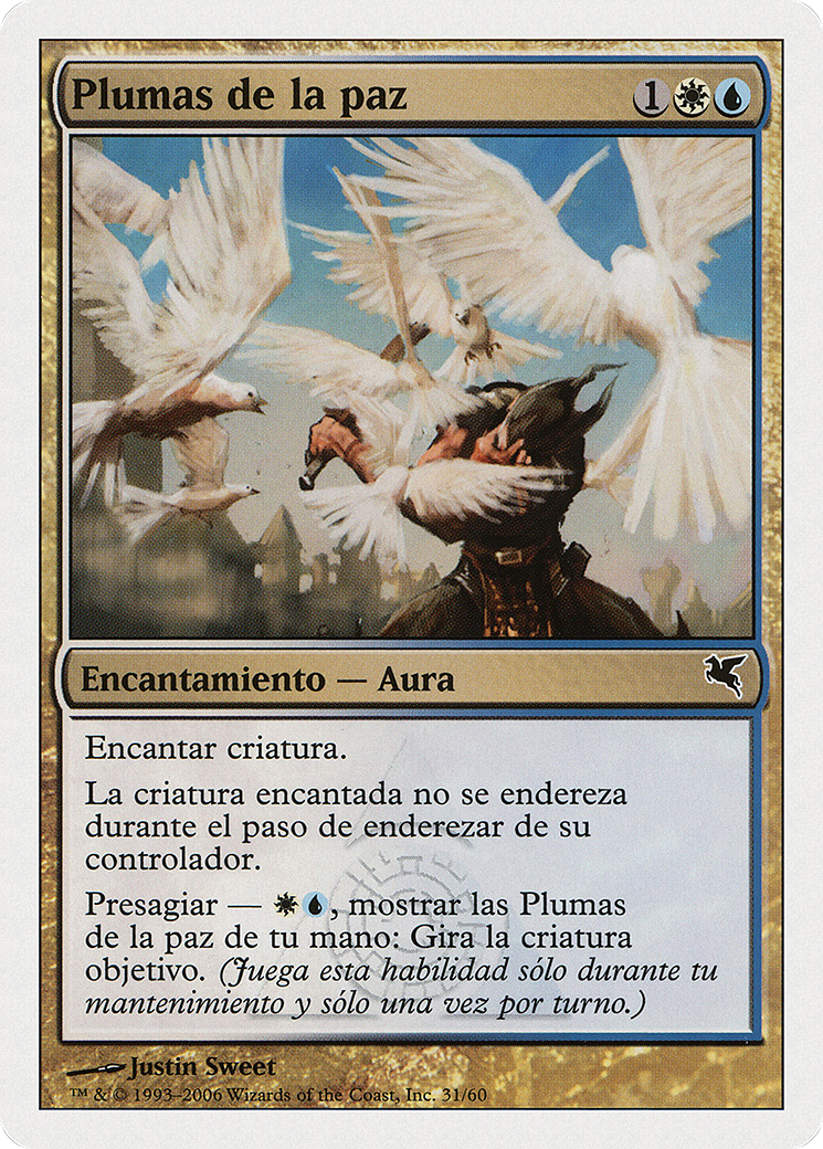 Plumes of Peace (Italian) - "Piume di Pace" (PSAL-G31) [Salvat 2005]