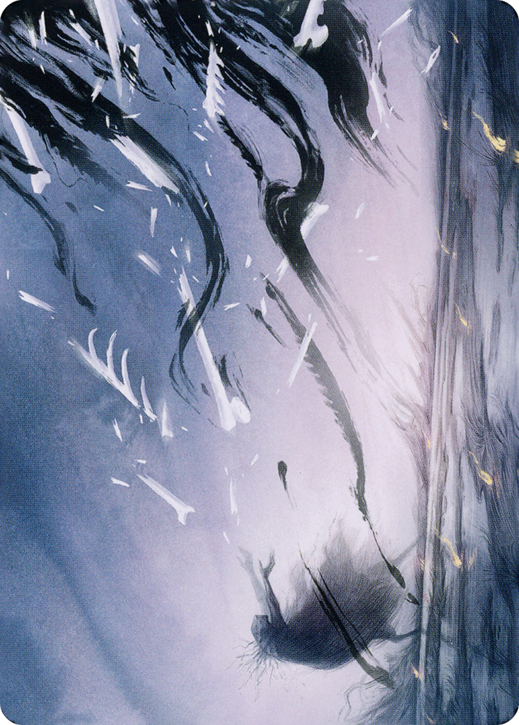 Shadow Prophecy // Shadow Prophecy (ADMU-025) (Borderless) [Dominaria United Art Series]