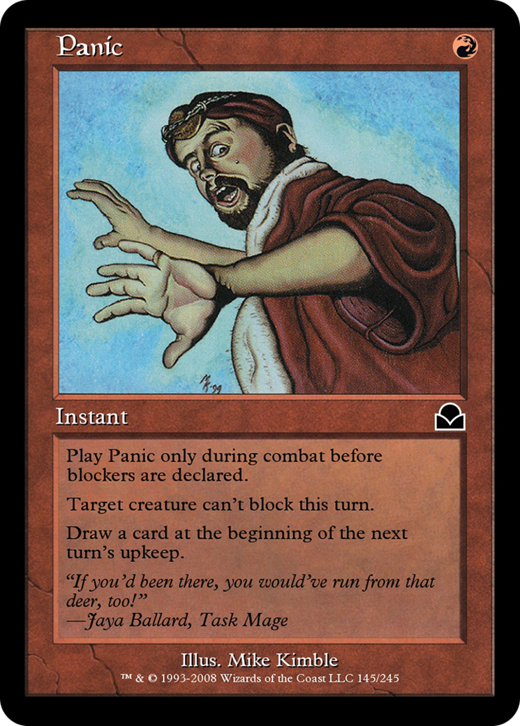 Panic (ME2-145) [Masters Edition II]