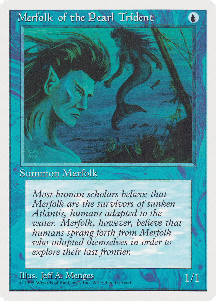 Merfolk of the Pearl Trident (RQS-010) [Rivals Quick Start Set]