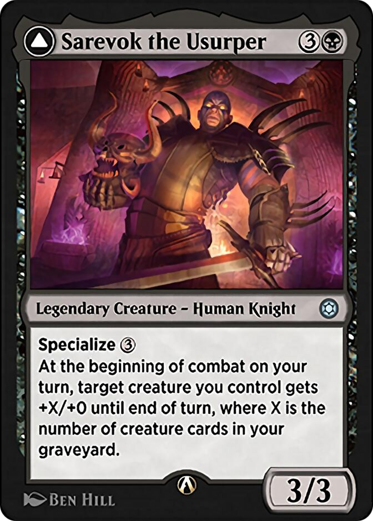 Sarevok the Usurper (HBG-009) [Alchemy Horizons: Baldur's Gate]