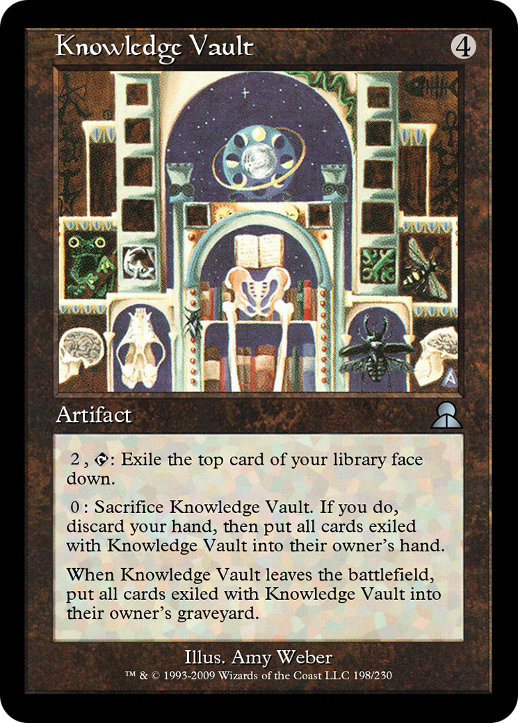 Knowledge Vault (ME3-198) [Masters Edition III]
