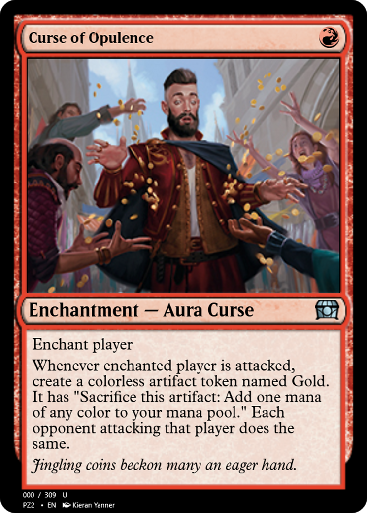 Curse of Opulence (PZ2-65745) [Treasure Chest] Foil