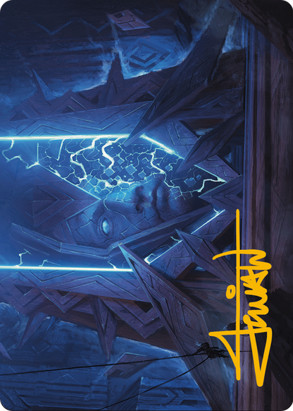 Stone Idol Generator // Stone Idol Generator (AMH3-035) (Borderless) [Modern Horizons 3 Art Series] Foil