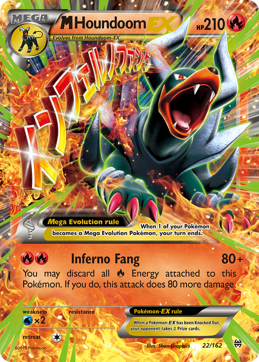 M Démolosse EX (22/162) [XY: Impulsion TURBO]