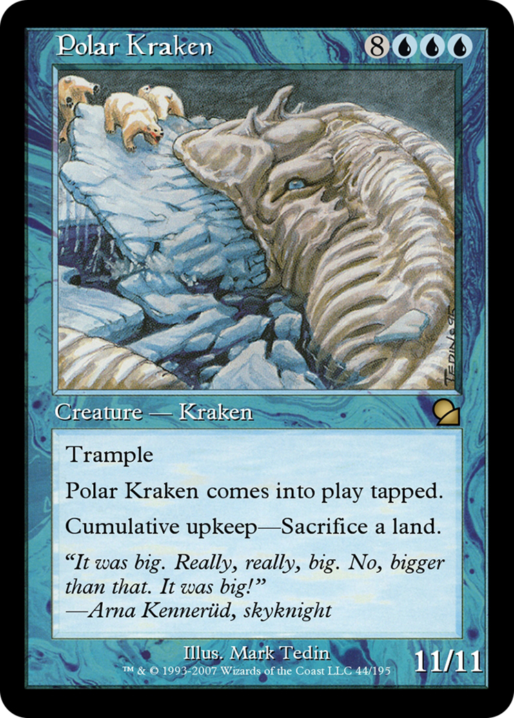 Polar Kraken (ME1-044) [Masters Edition] Foil