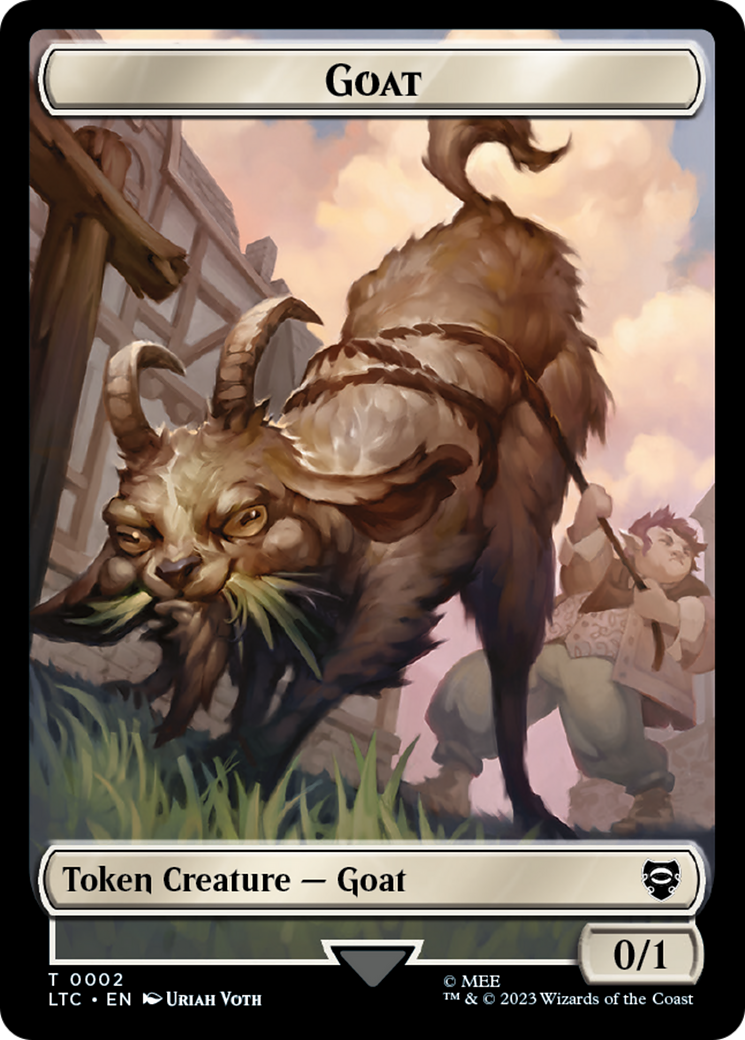 Goat (TLTC-002) [Tales of Middle-earth Commander Tokens]