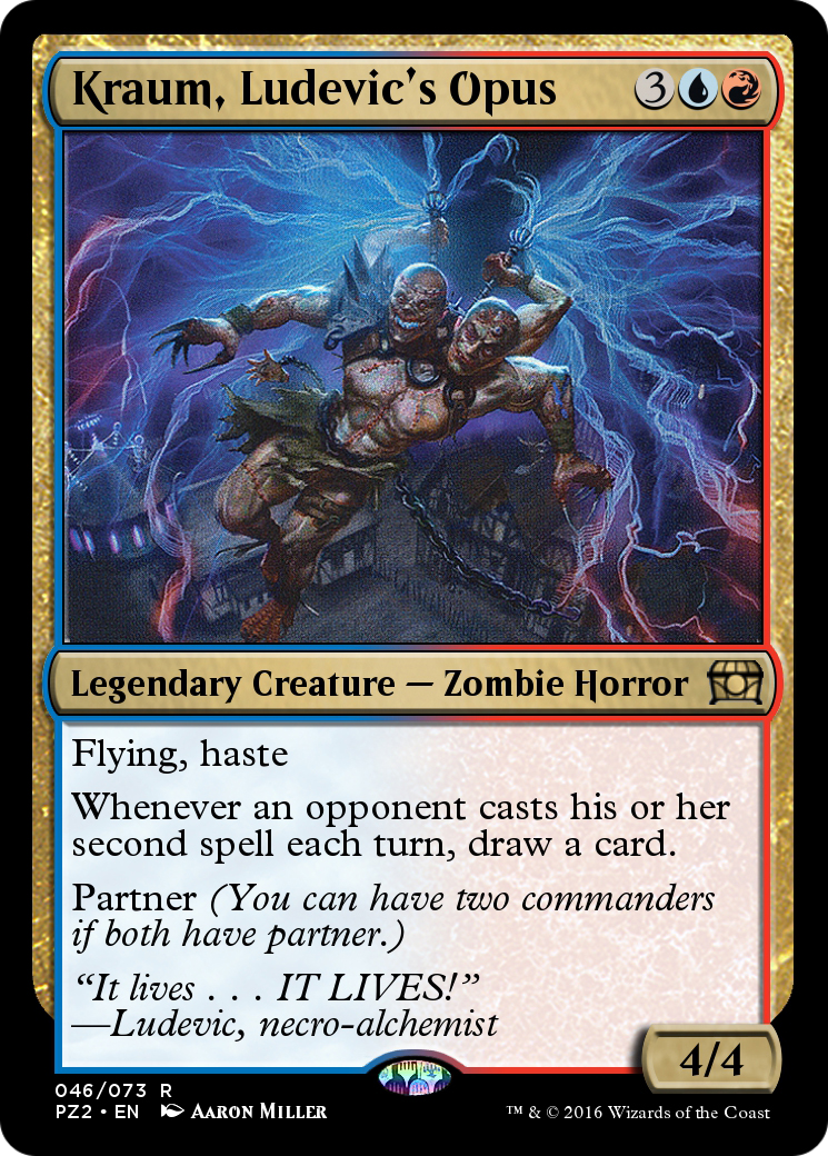 Kraum, Ludevic's Opus (PZ2-046) [Treasure Chest]