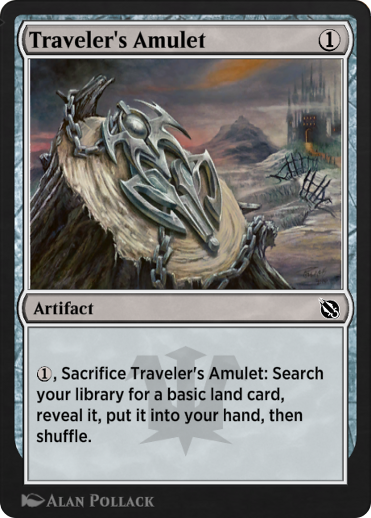 Traveler's Amulet (SIS-073) [Shadows of the Past]