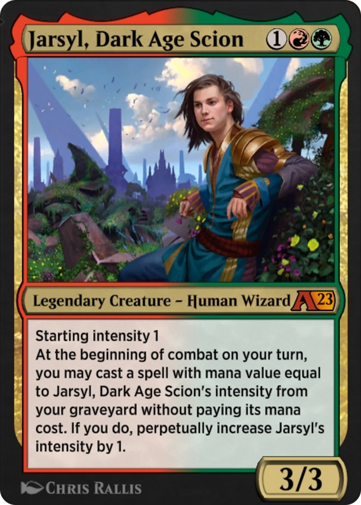 Jarsyl, Dark Age Scion (YBRO-020) [Alchemy: The Brothers' War]