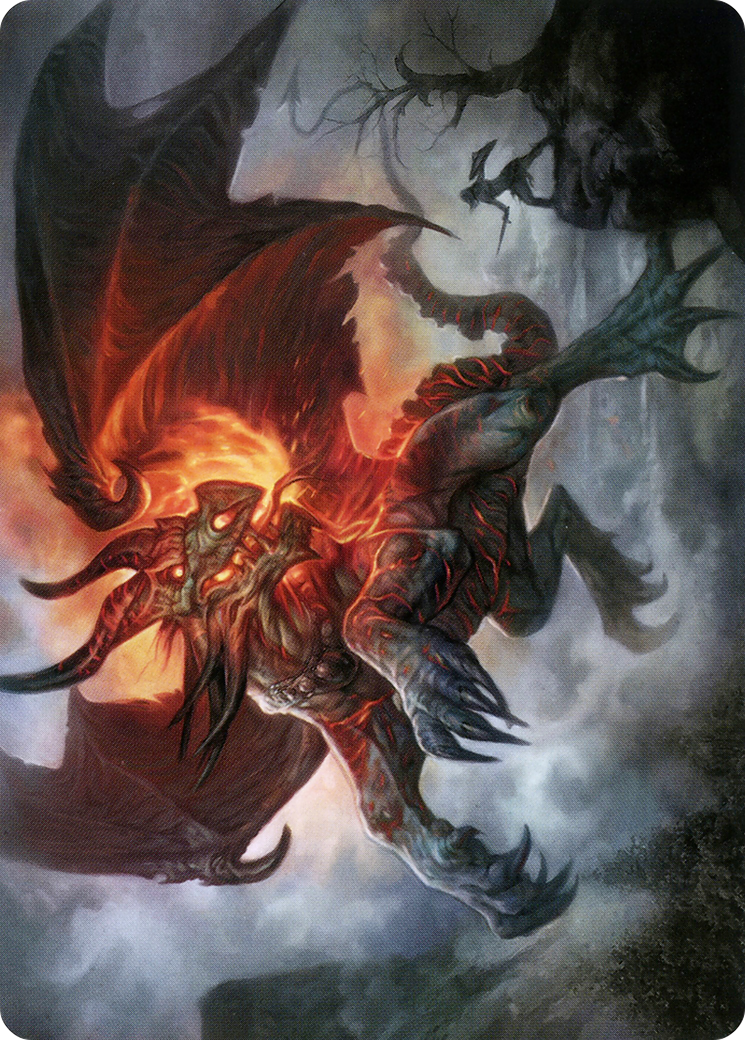 Piru, the Volatile // Piru, the Volatile (AMH2-058) (Borderless) [Modern Horizons 2 Art Series]