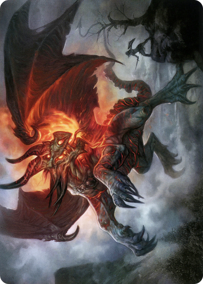 Piru, the Volatile // Piru, the Volatile (AMH2-058) (Borderless) [Modern Horizons 2 Art Series]