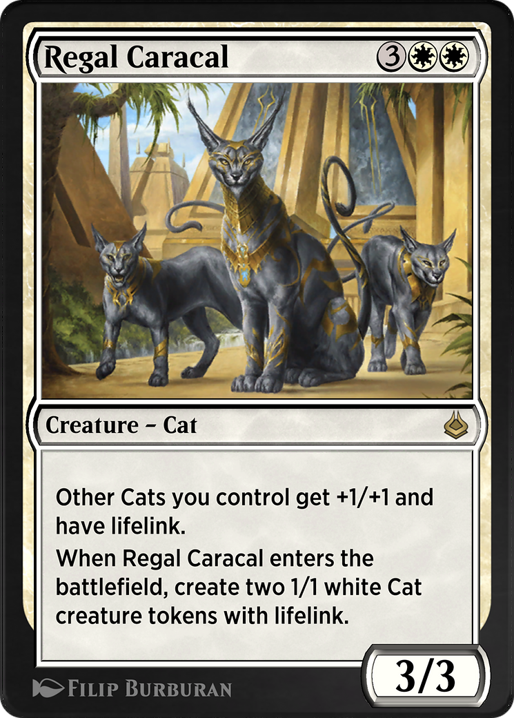 Regal Caracal (AKR-339) [Amonkhet Remastered]