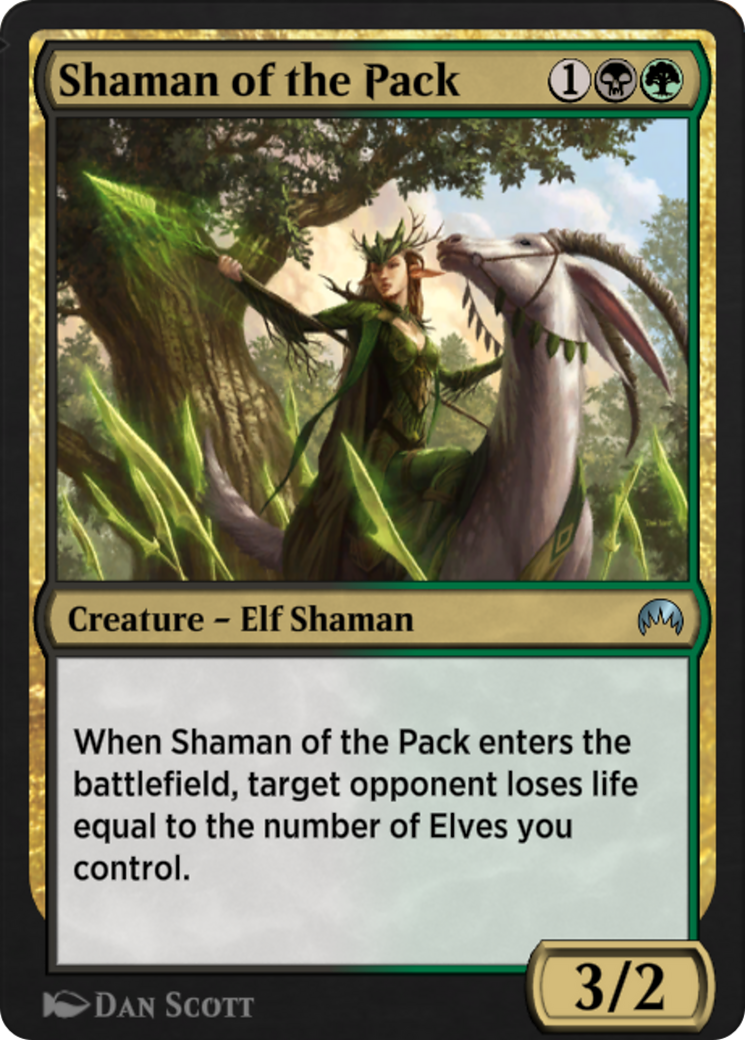 Shaman of the Pack (EA2-020) [Explorer Anthology 2]