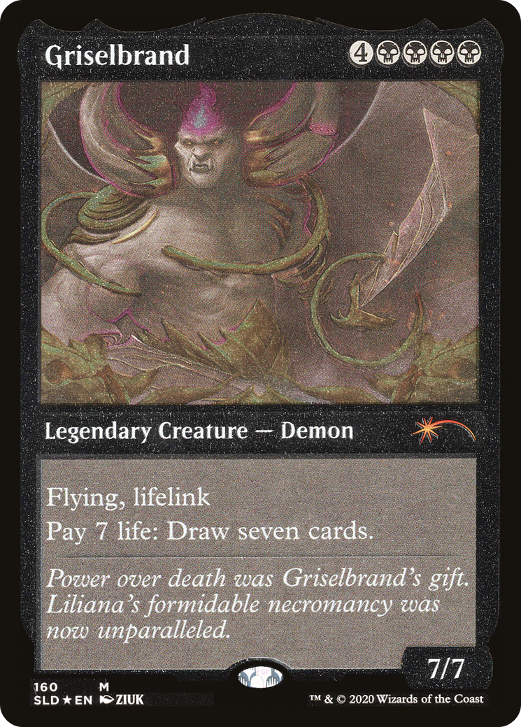 Griselbrand (SLD-160★) [Secret Lair Drop] Etched Foil