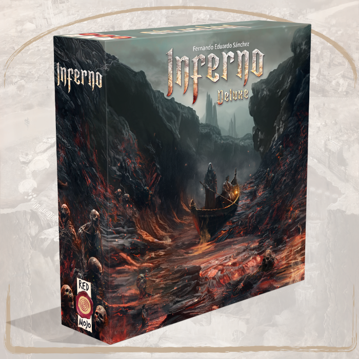 Inferno Board Game
