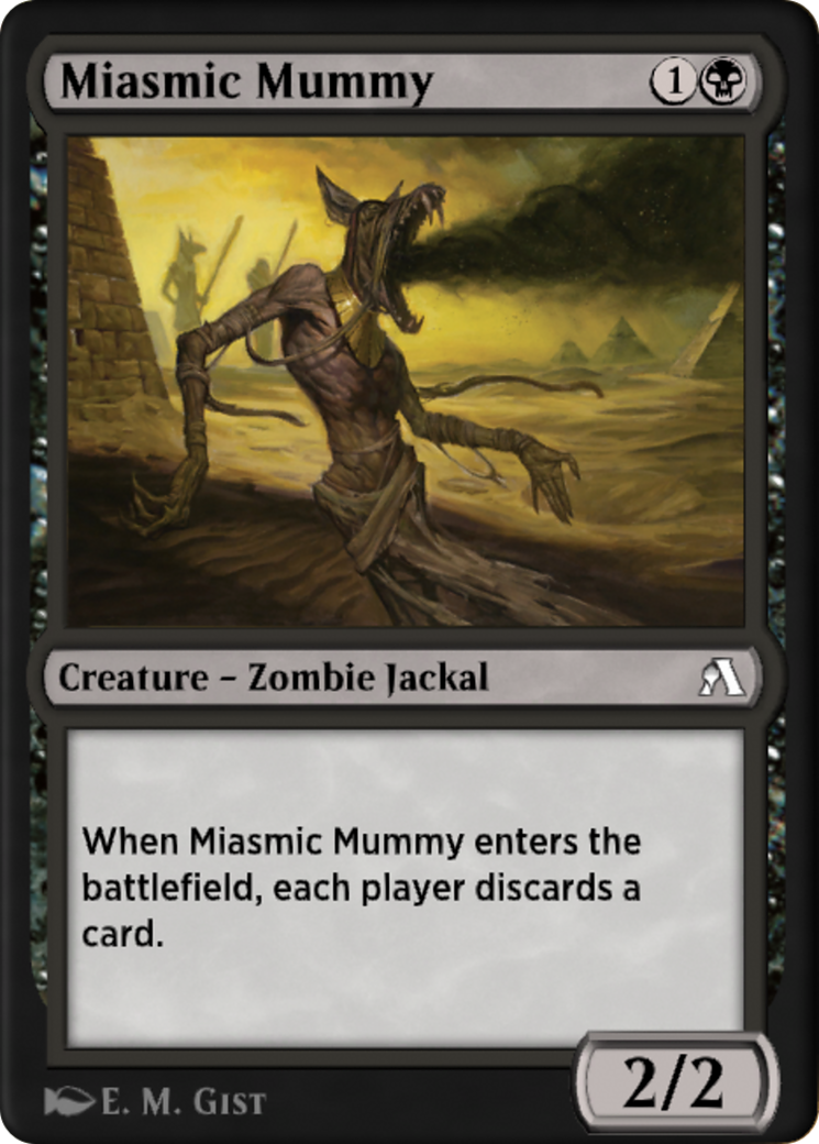 Miasmic Mummy (XANA-029) [Arena New Player Experience Extras]