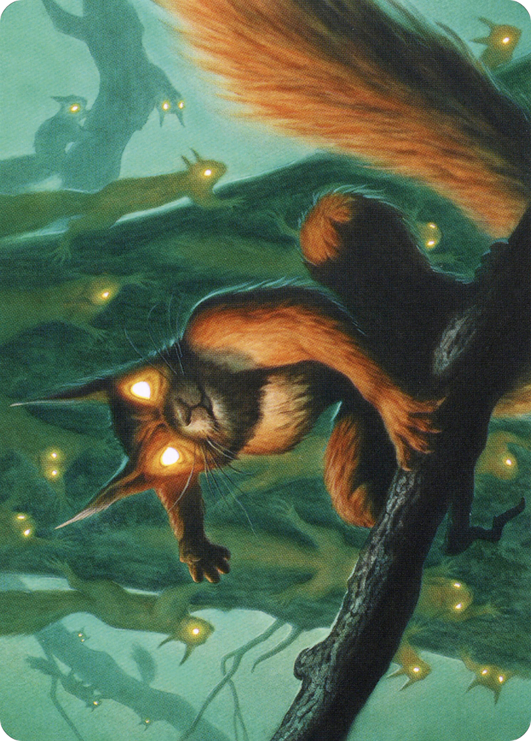 Chatterstorm // Chatterstorm (AMH2-069) (Borderless) [Modern Horizons 2 Art Series] Foil