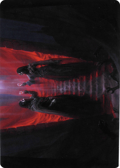 Vampires' Vengeance // Vampires' Vengeance (AVOW-049) (Borderless) [Crimson Vow Art Series]