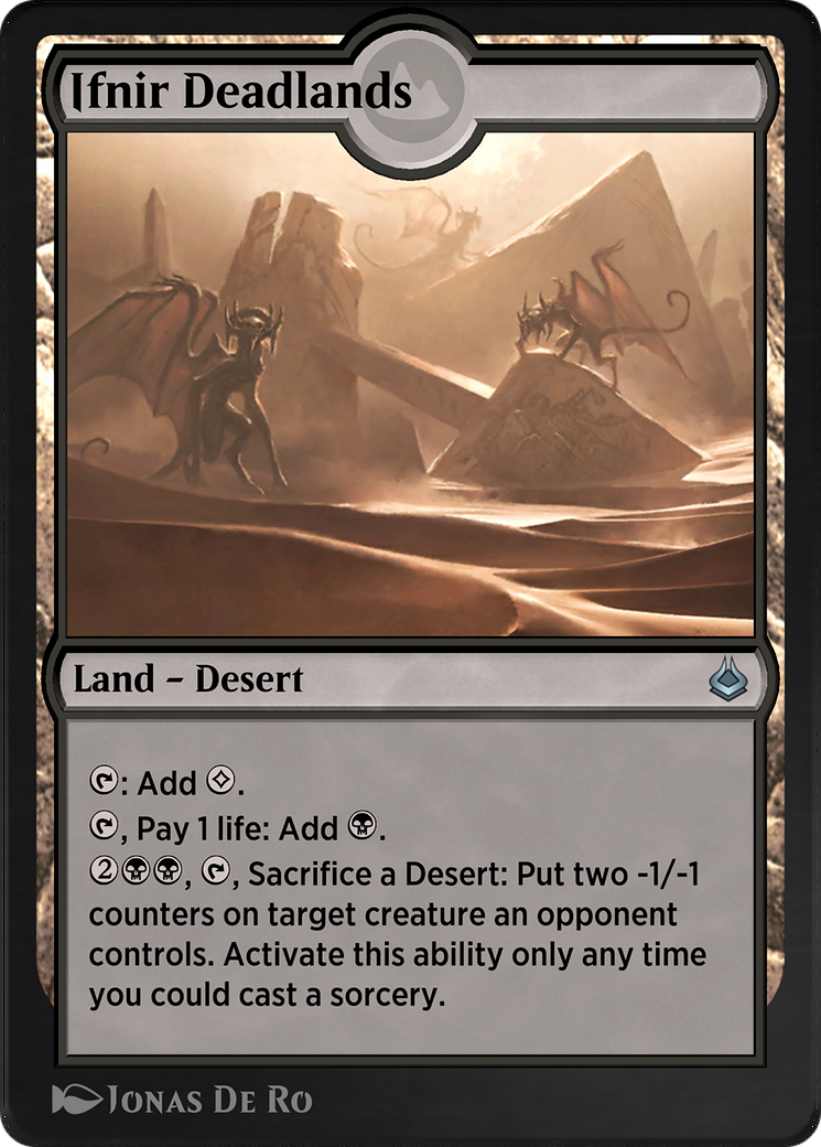 Ifnir Deadlands (AKR-302) [Amonkhet Remastered]