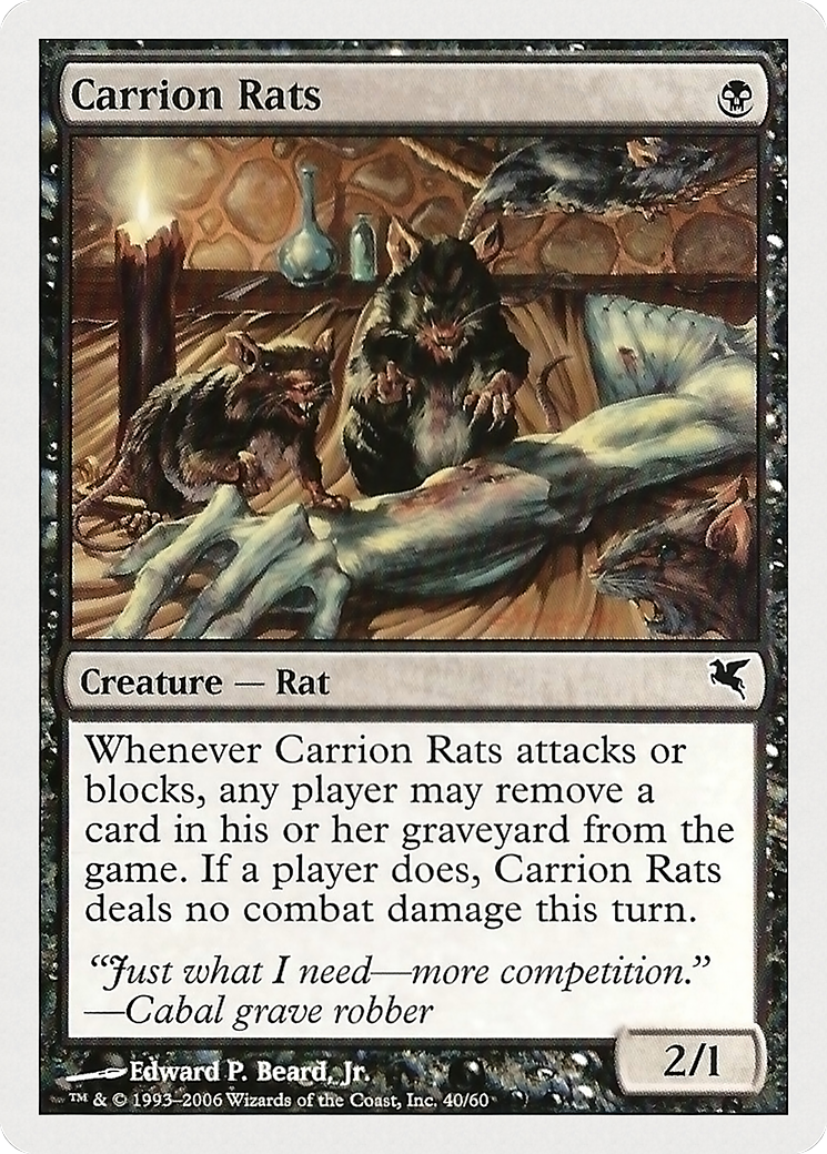 Carrion Rats (PHUK-040) [Hachette UK]