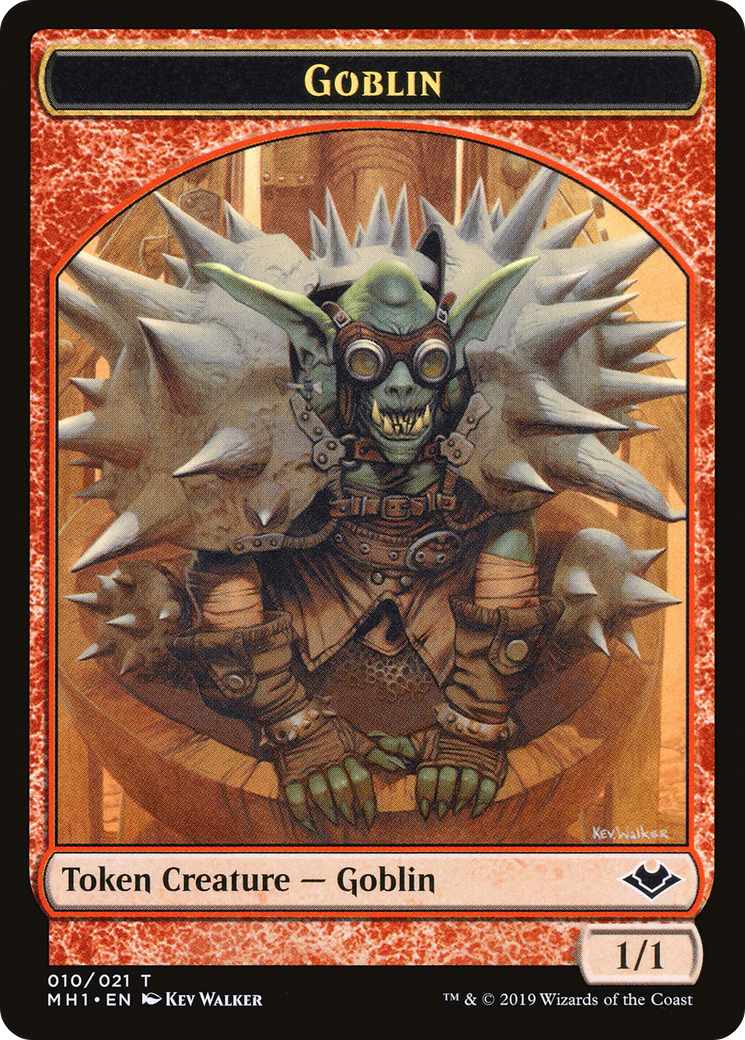 Goblin (TMH1-010) [Modern Horizons Tokens]