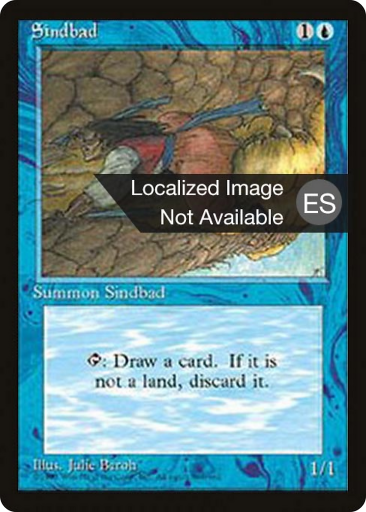 Sindbad (4BB-100) [Fourth Edition Foreign Black Border]