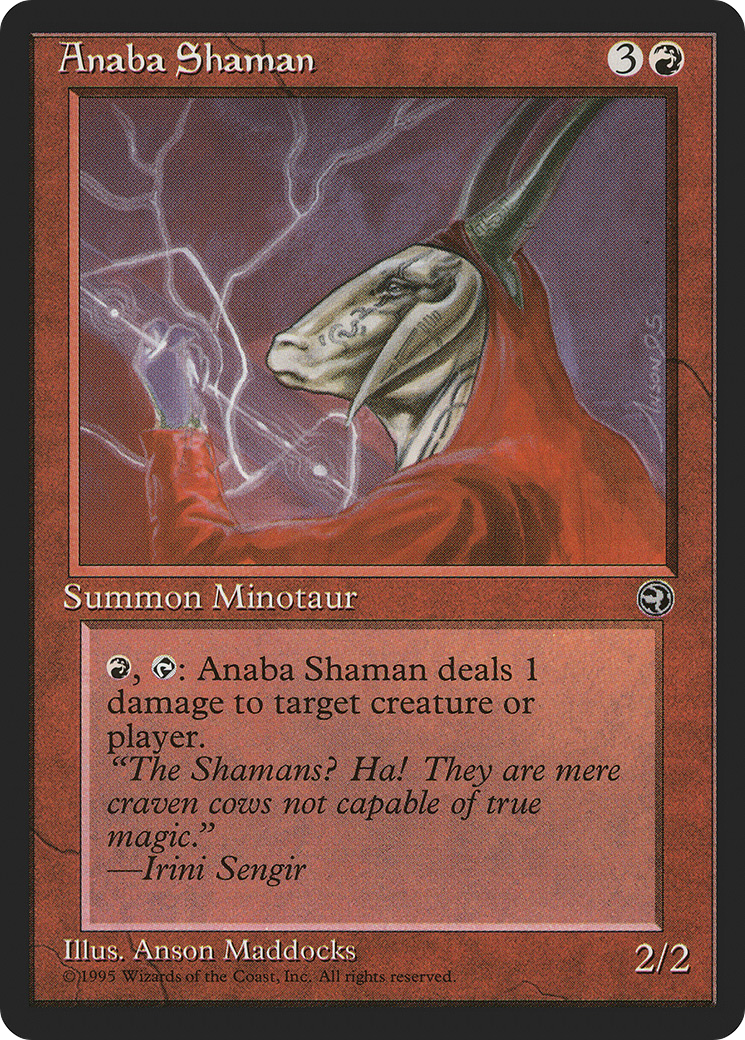 Anaba Shaman [Homelands]