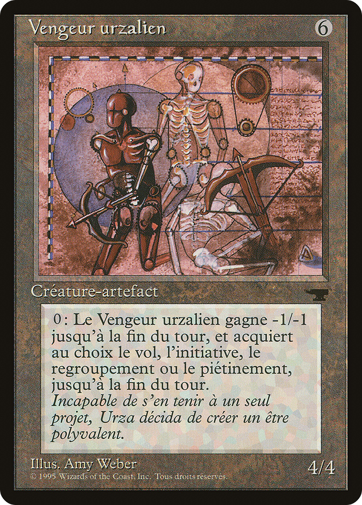 Urza's Avenger (French) - Vengeur urzalien" (REN-164) [Renaissance]