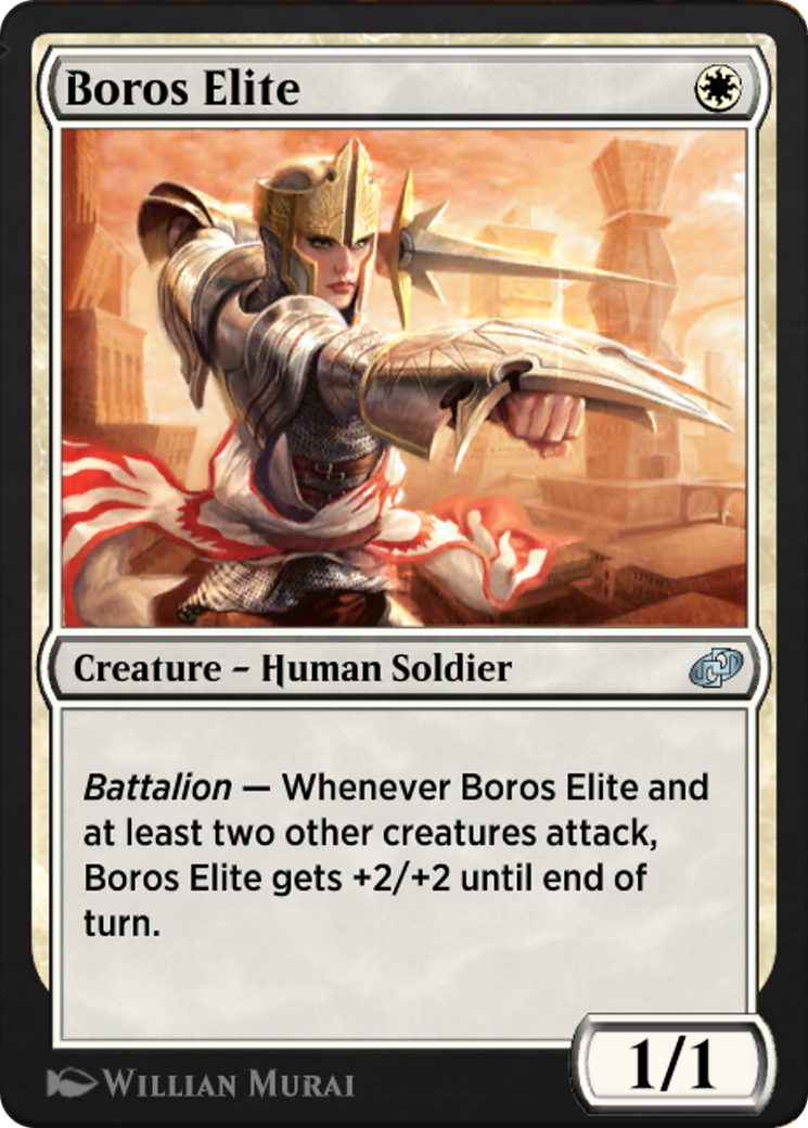Boros Elite (J21-057) [Jumpstart: Historic Horizons]