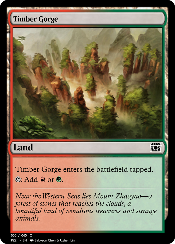 Timber Gorge (PZ2-70797) [Treasure Chest]