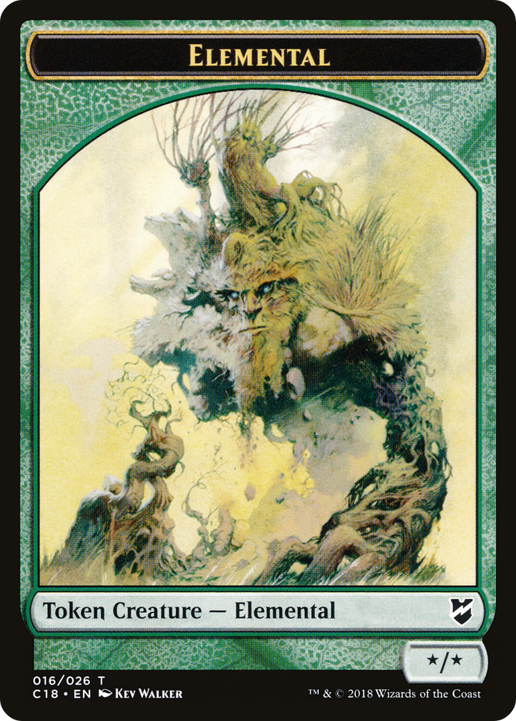 Elemental (TC18-016) [Commander 2018 Tokens]
