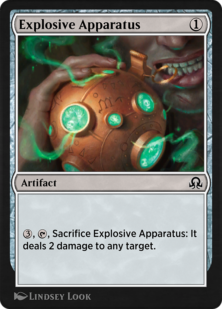 Explosive Apparatus (SIR-250) [Shadows over Innistrad Remastered]
