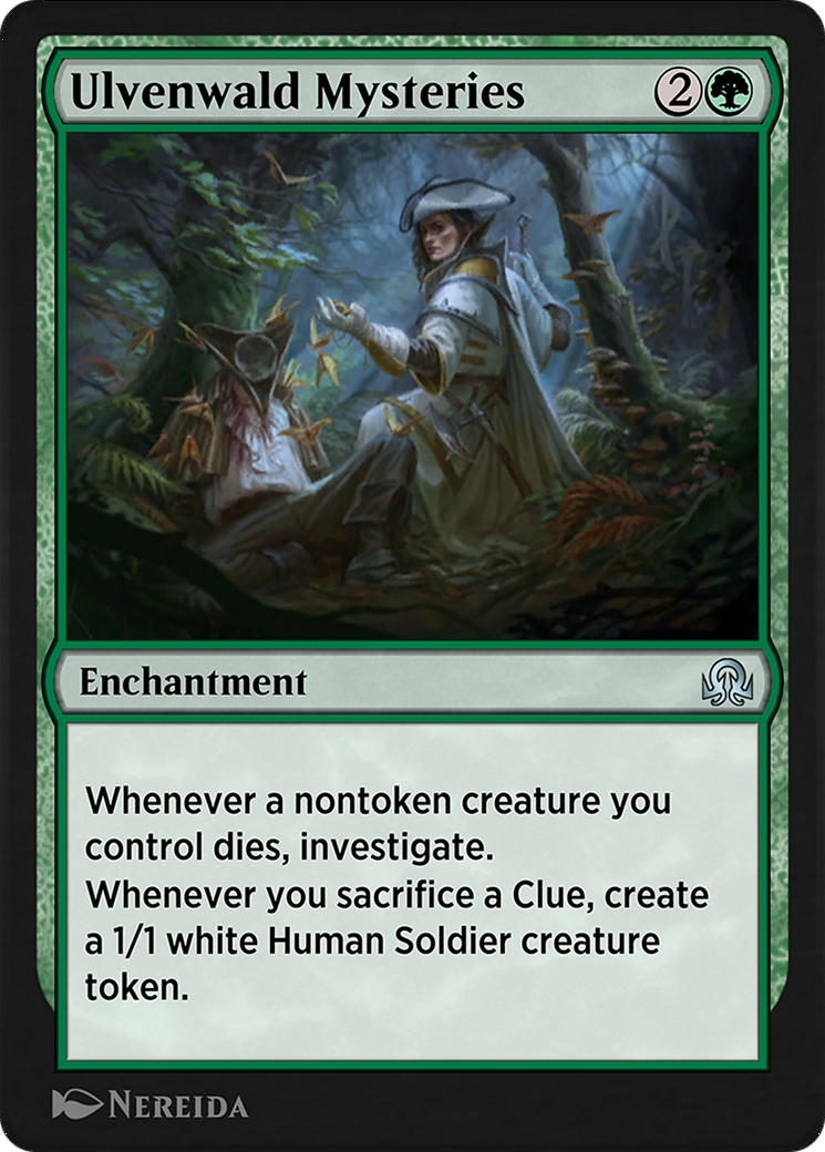 Ulvenwald Mysteries (SIR-223) [Shadows over Innistrad Remastered]