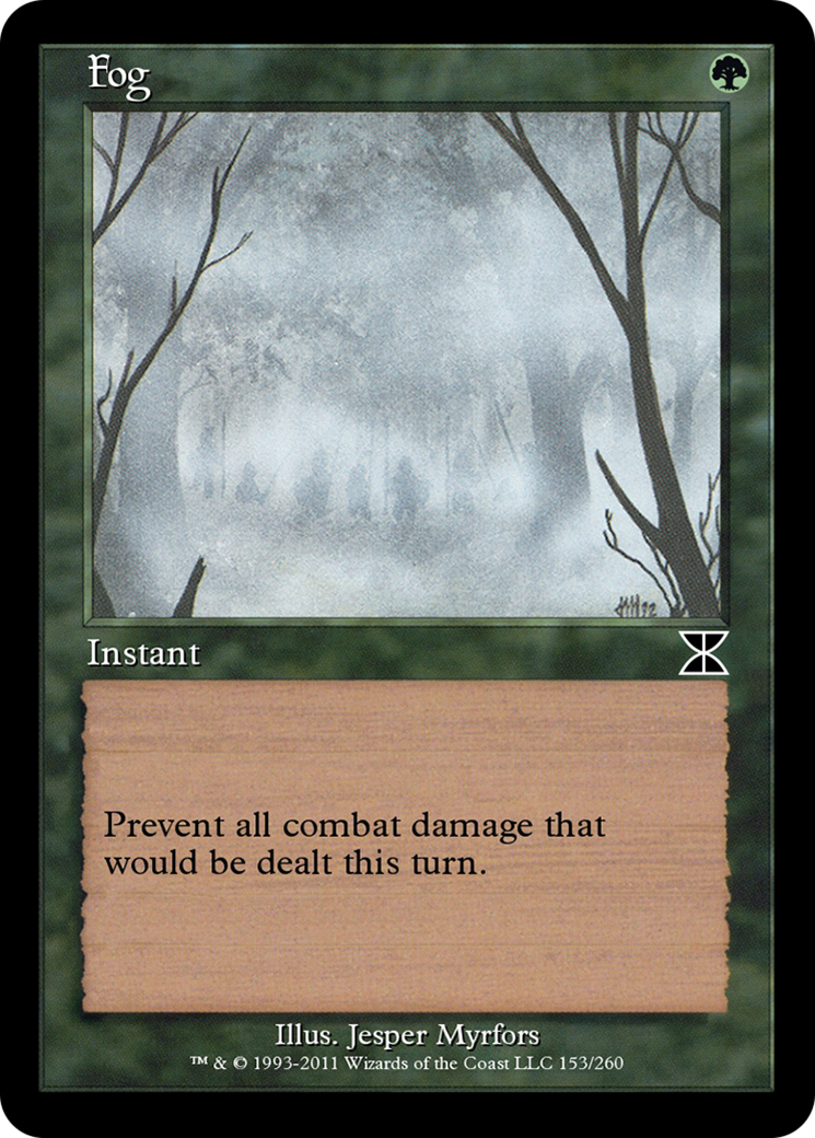 Fog (ME4-153) [Masters Edition IV] Foil