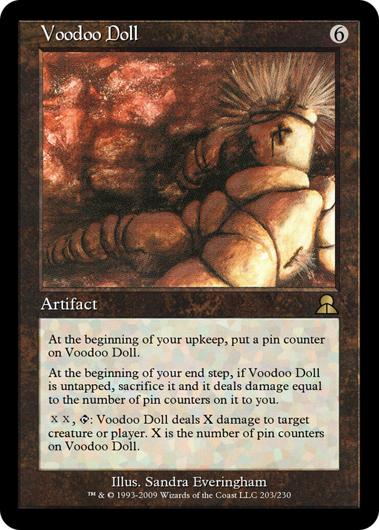 Voodoo Doll (ME3-203) [Masters Edition III]