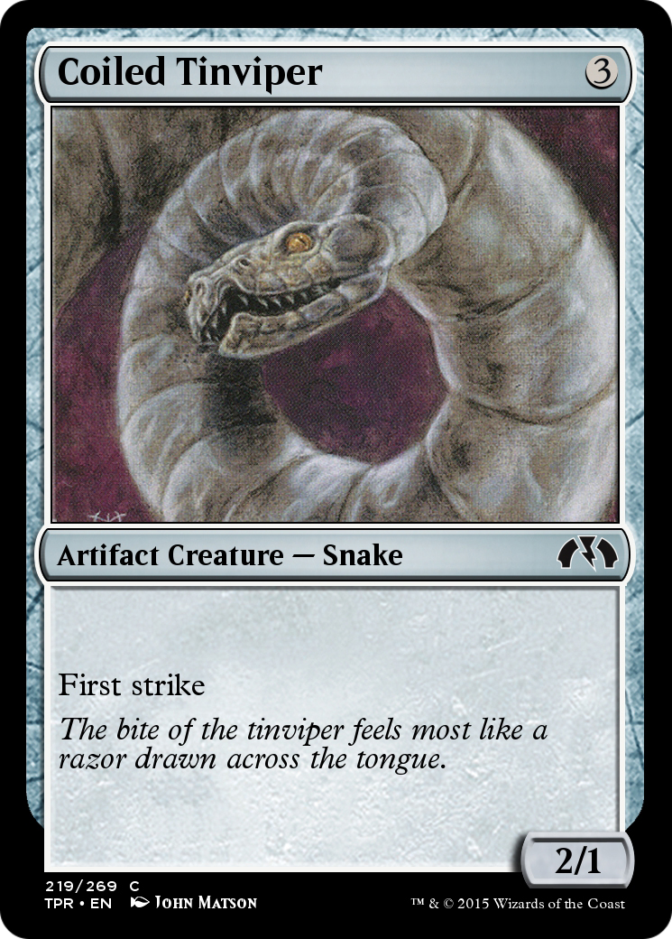 Coiled Tinviper (TPR-219) [Tempest Remastered]