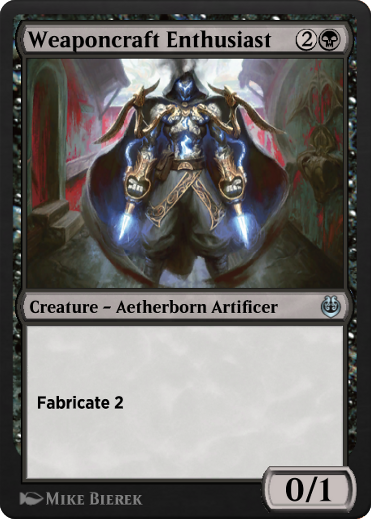 Weaponcraft Enthusiast (KLR-110) [Kaladesh Remastered]