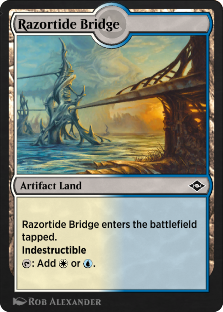 Razortide Bridge (HA6-015) [Historic Anthology 6]