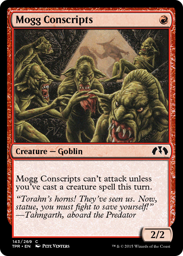 Mogg Conscripts (TPR-143) [Tempest Remastered]