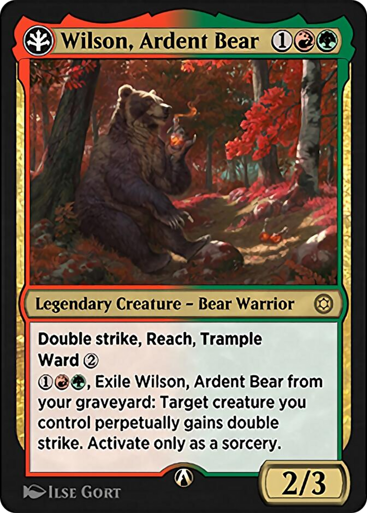 Wilson, Ardent Bear (HBG-19R) [Alchemy Horizons: Baldur's Gate]
