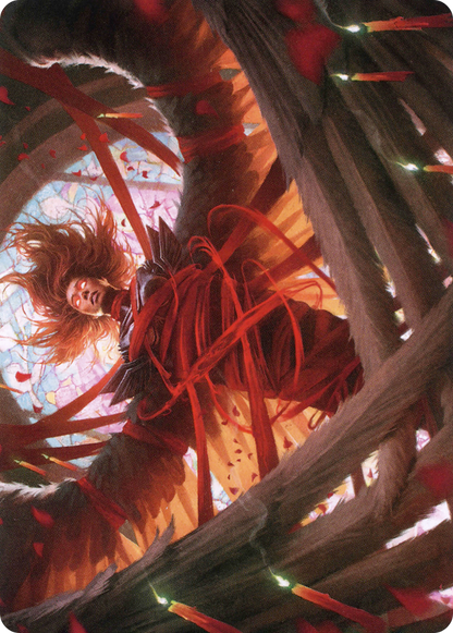 Sigarda's Imprisonment // Sigarda's Imprisonment (AVOW-016) (Borderless) [Crimson Vow Art Series]