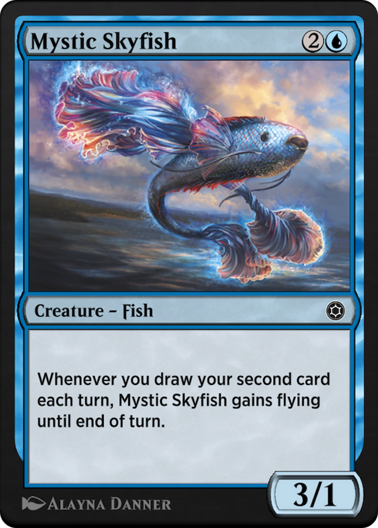 Mystic Skyfish (HBG-905) [Alchemy Horizons: Baldur's Gate]