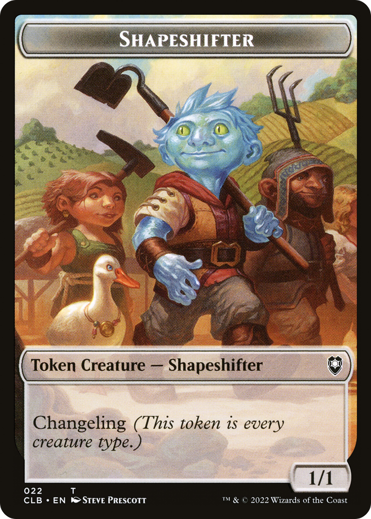 Shapeshifter (TCLB-022) [Battle for Baldur's Gate Tokens]