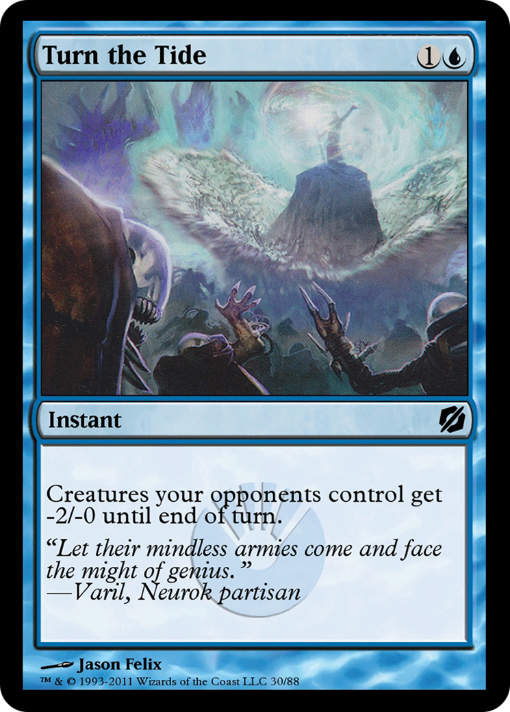 Turn the Tide (TD2-030) [Duel Decks: Mirrodin Pure vs. New Phyrexia]
